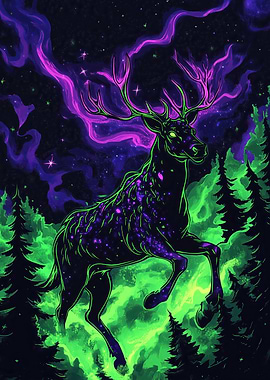 Cosmic Deer