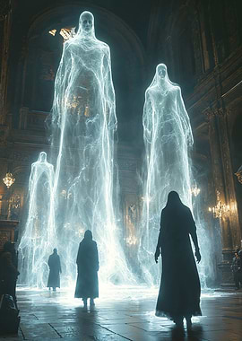 Spectral Figures in Cathed