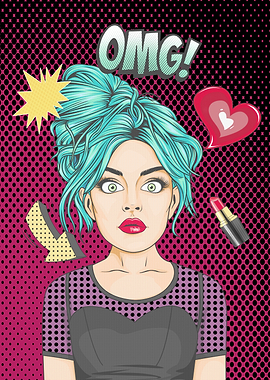 Pop Art Woman