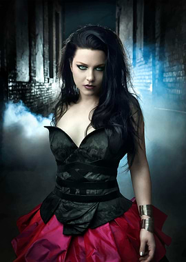 Amy Lee Portrait