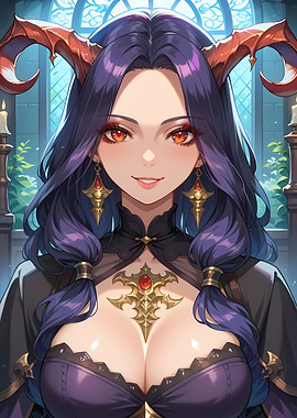 Lexia Yew - Spark Demon (Artwork 2)