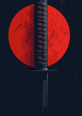 Samurai Sword man