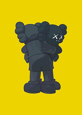 KAWS Hugging Figure