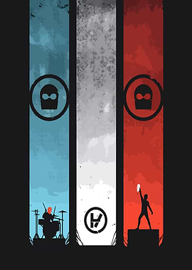 Twenty One Pilots Band pop