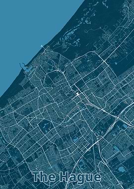The Hague City Map