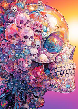 Ephemeral Blooms of Mortality