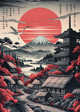 Red Moon Japanese Village