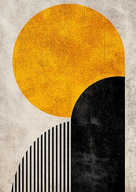 Abstract Geometric Art