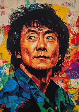 Jackie Chan Portrait