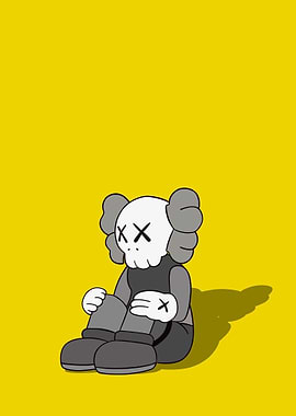 KAWS Companion Sitting