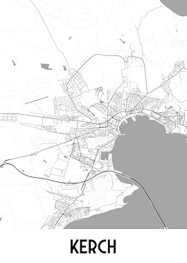 Kerch City Map