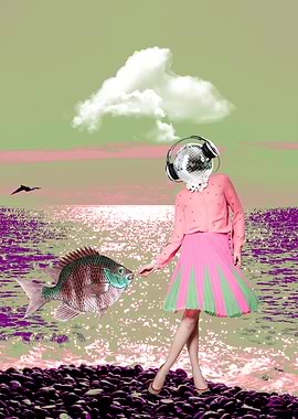 Disco Fish &amp; Sunset