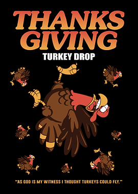 Thanksgiving Turkey Drop