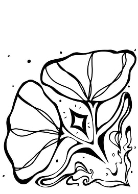 Abstract Floral Design