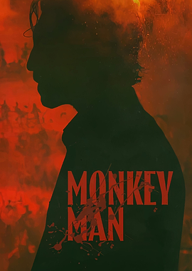 Monkey Man Poster