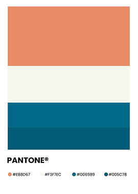 Pantone Color Palette