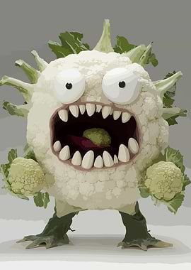 Cauliflower Monster
