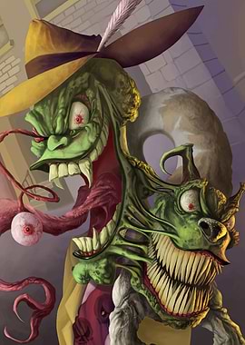 The Mask: Twisted Transformation