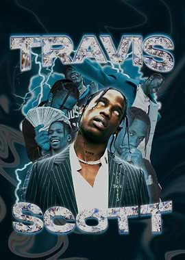 Travis Scott Rapper Music
