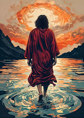 Jesus Walking on Water