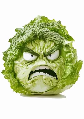 Angry Cabbage