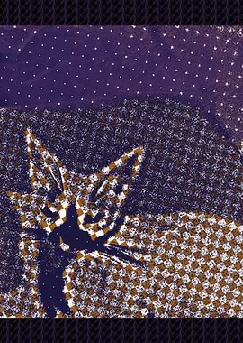 Abstract Checkerboard Design