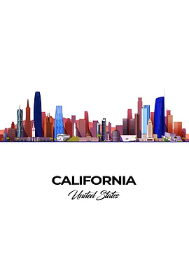 California Skyline