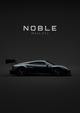 Dark Green Noble M600 GT3 2012 - Specs