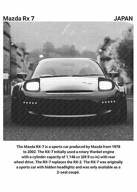 Mazda RX-7 Sports Car