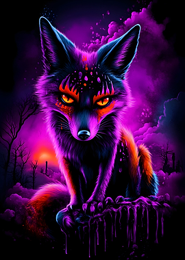 Neon Fox