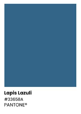 Lapis Lazuli Color Swatch