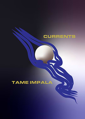 Tame Impala Currents Album Art