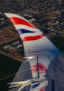 British Airways A350-100 Wing