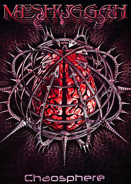 brain Chaosphere Album Cover
