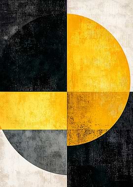 Abstract Geometric Art