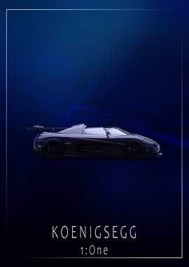 Koenigsegg 1:One Supercar