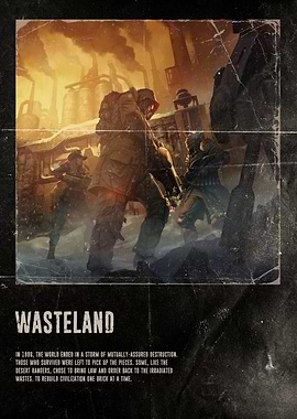 Waste War Land