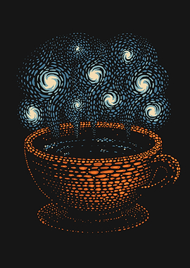 Starry Night Coffee