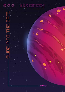 Space Planet IVS Poster