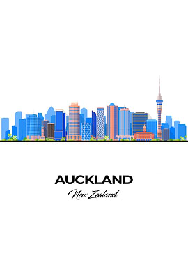Auckland Skyline