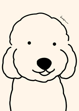 Adorable Poodle 🐶 illustration - 4