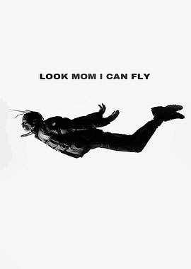Travis Scott Flying Silhouette