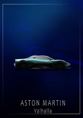 Aston Martin Valhalla Super Cars