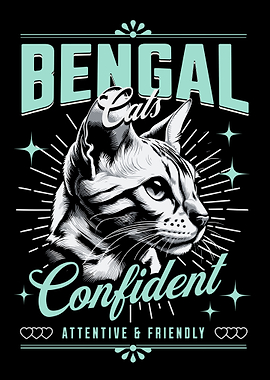 Bengal Cat Design
