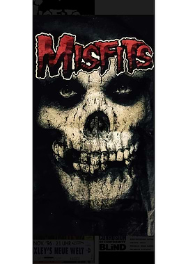 Misfits Skull T-Shirt
