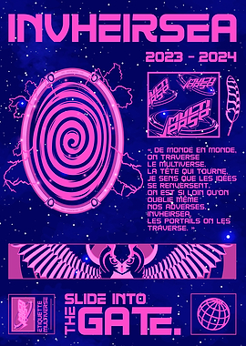 Space - Invheirsea Poster