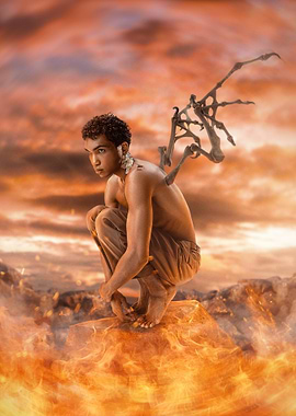 Angel with Bone Wings