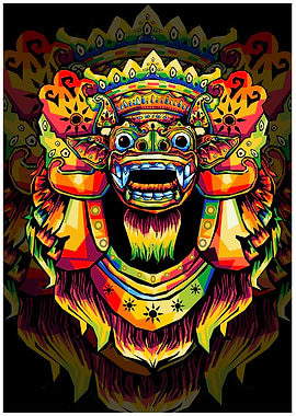 Balinese Mythical Creature