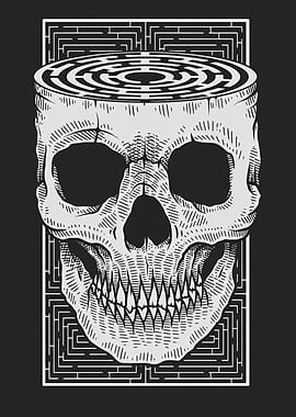 Skull Maze