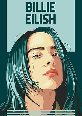 Billie Eilish Portrait